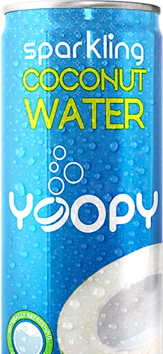 Sparkling Coconut Water - Yoopy