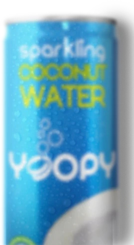 Sparkling Coconut Water - Yoopy