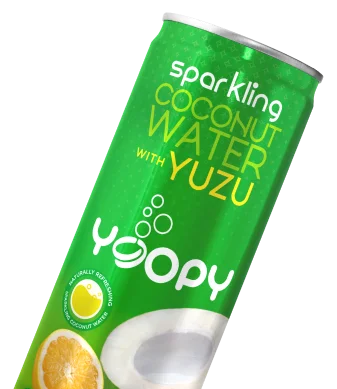 SUGAR FREE COCONUT WITH YUZU sparkling water