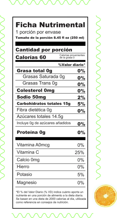 Ficha Nutrimental