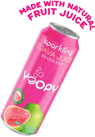 Made with natural fruit juice