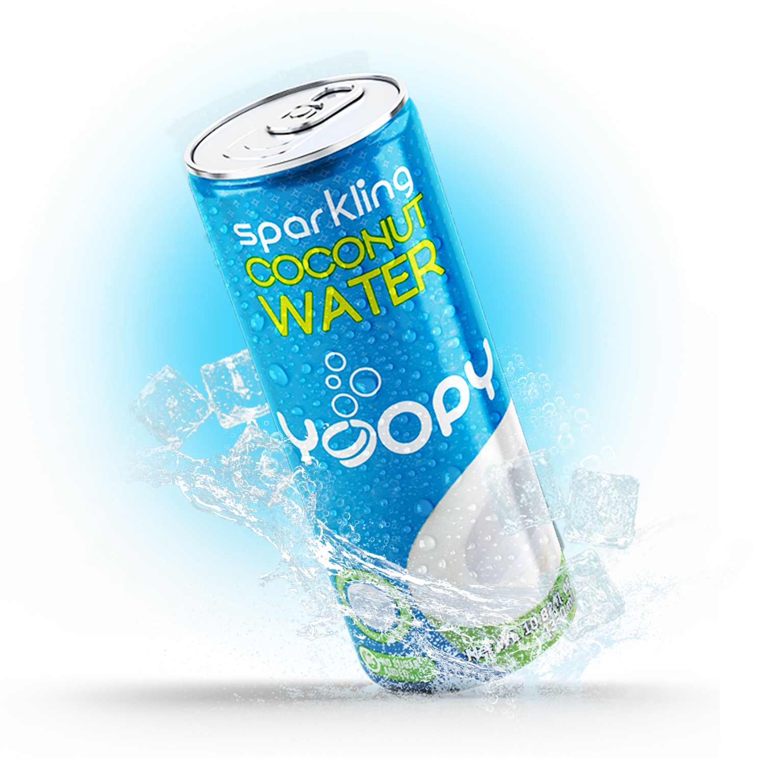 Sparkling coconut water