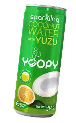 coconut with yuzu