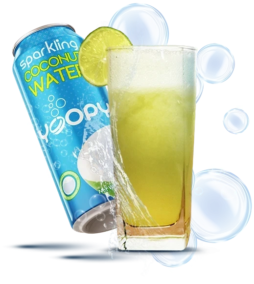 Frothy Coconut Mojito