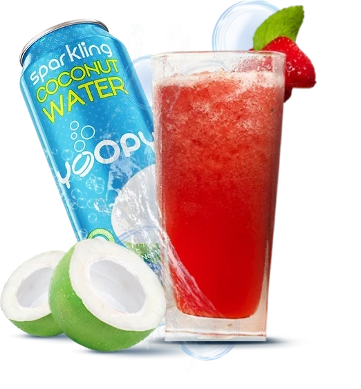 Frozen coconut rosé