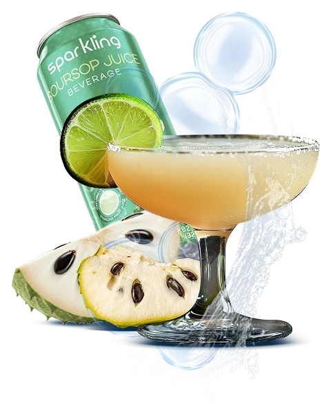 Soursop island margarita