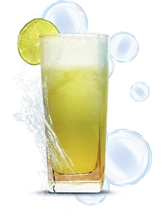 Frothy Coconut Mojito