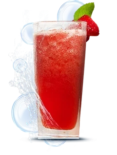 Frozen coconut rosé