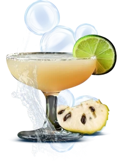 Soursop island margarita