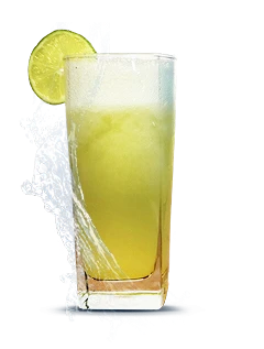 Frothy Coconut Mojito